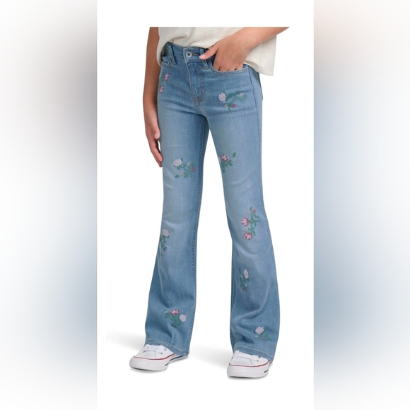 Zara Denim - Abercrombie Kids High Rise Flare Kid Jeans 11/12 EUC
